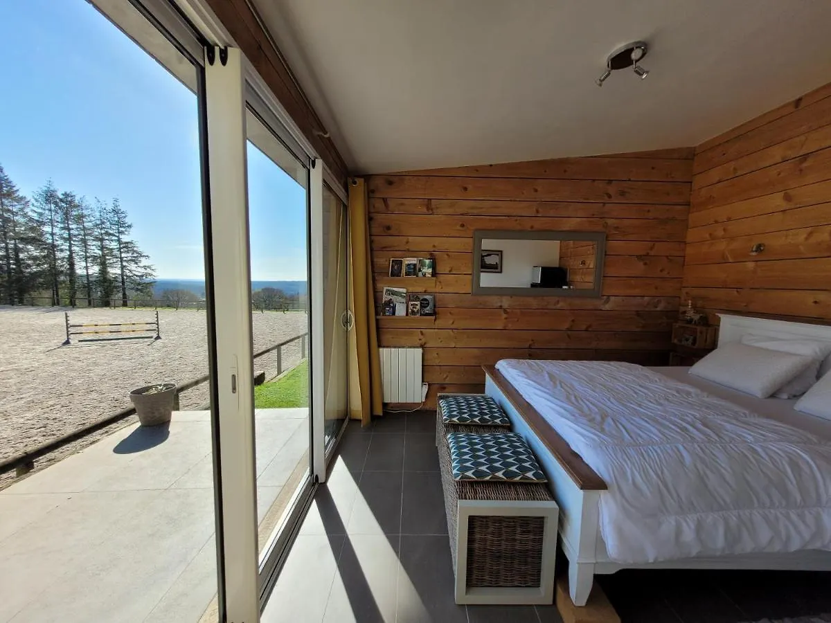 Le Cottage De La Doucette Пемпон Франция