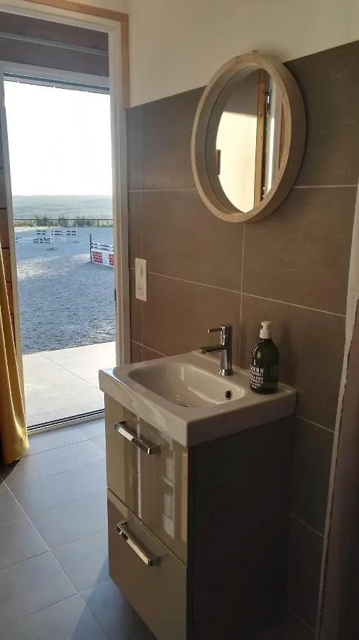 Летний дом Le Cottage De La Doucette Пемпон